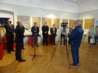 „Ukraina przed wiekami” - w Muzeum Ziemi Wieluńskiej otwarto nową wystawę